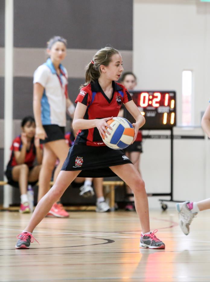 Netball: A major sport at Dulwich College (Singapore) netball is played throughout the year in the ACSIS seasons.
