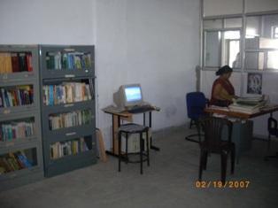 Computer Centre facilities Library