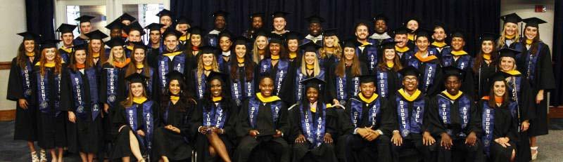 ODU Athletic Department Overview Top Student-Athlete Academic Majors (JRs & SRs.
