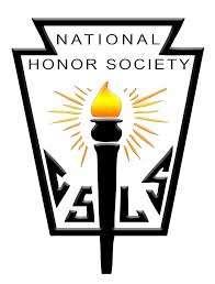 National Honor Society Invitations for Juniors sent out during Spring Semester Qualifications for membership: 5