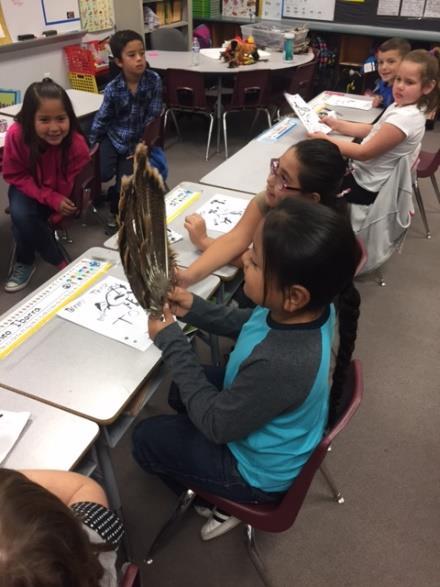 Lowman s 2 nd Graders Learn About Turkeys The day before Thanksgiving break, Mr.