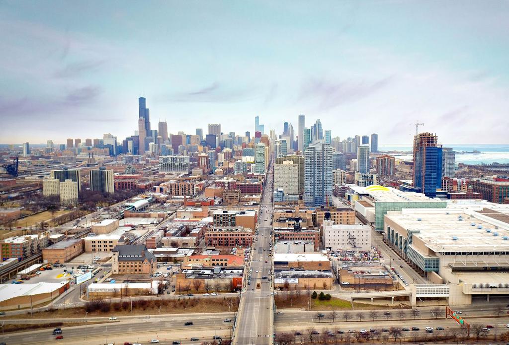 WELCOME TO THE SOUTH LOOP NEW DEVELOPMENT neighborhood analysis 11 Chicago s South Loop neighborhood has benefited from its immediate