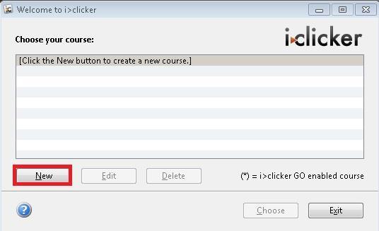Instructions for Setting up i>clicker for Sakai on a PC Contents: Pages 1-4: Getting and setting up iclicker software Pages 5-7: Part 2: Setting up i>clicker on Sakai LMS Pages 8-9: Uploading grades