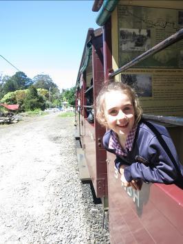 Puffing Billy Excursion Grade preps and ones On Monday we had parent helpers