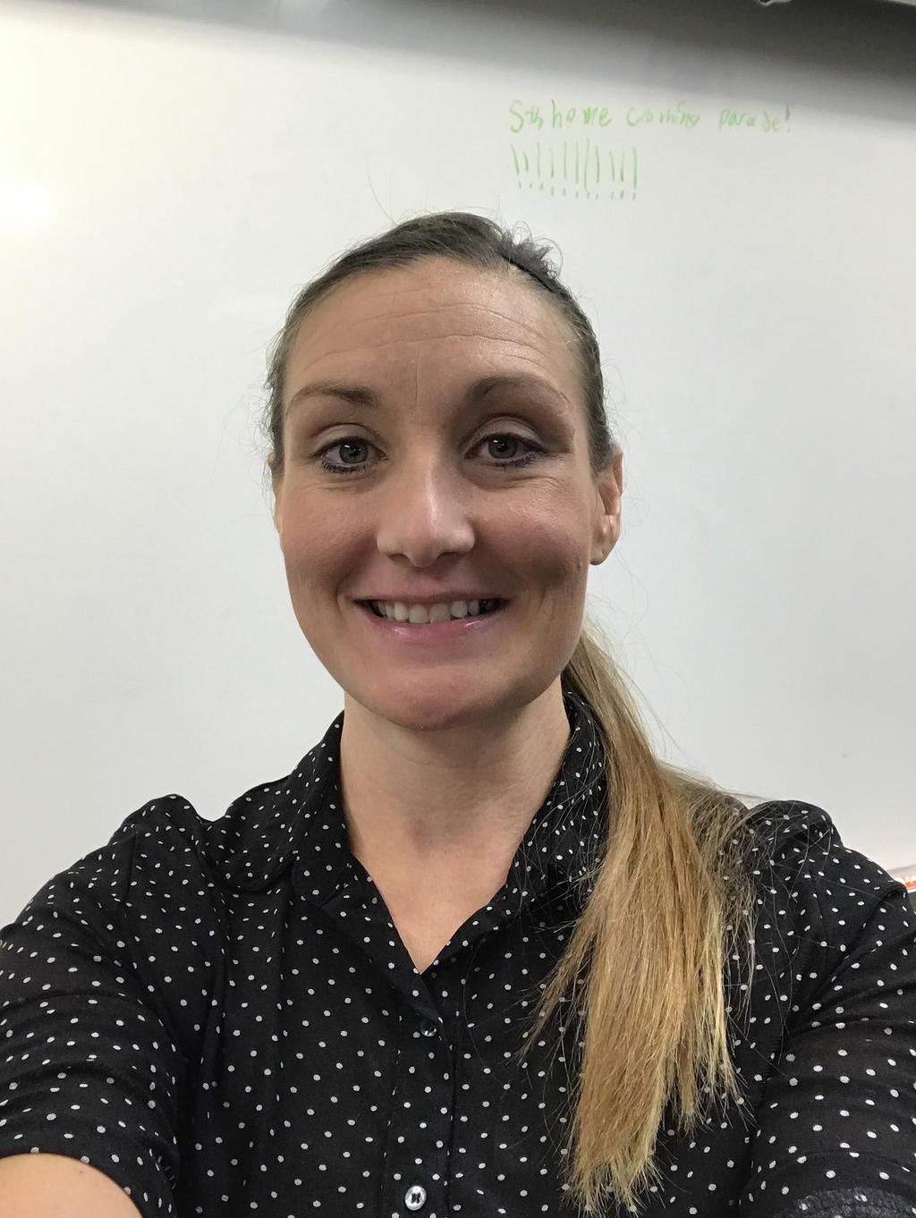 SHMS Staff spotlight Meet.Nicole Card Position: 7th grade Math and Title Math Teacher What do you love about working at SHMS? The students and staff are amazing.