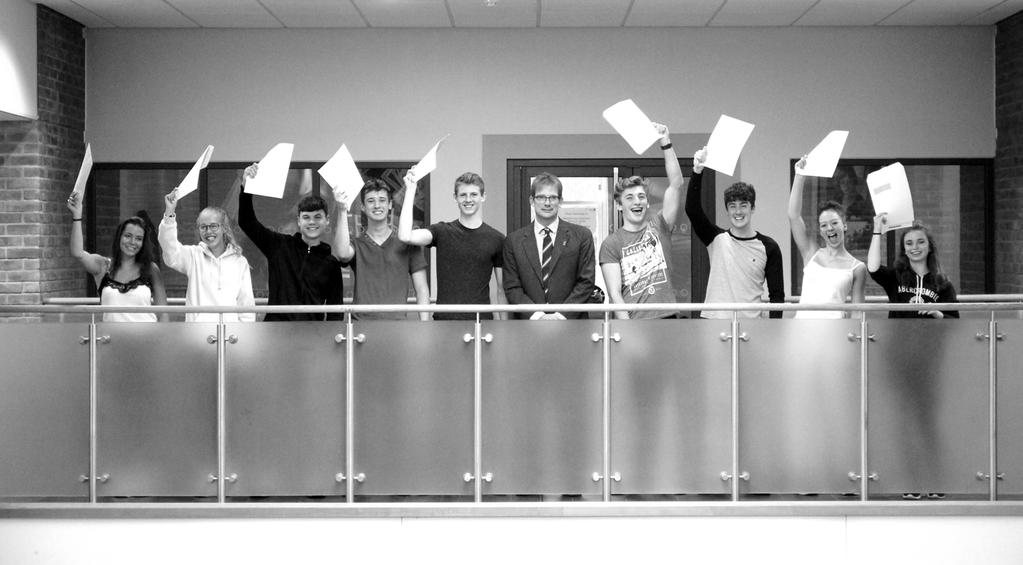 Public Examination Results and Upper Sixth