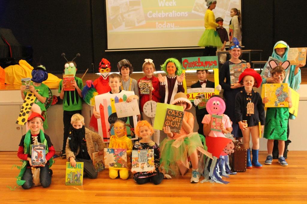 10pm Nano Nagle Centre Dear SJV Families This week is Book Week which is the longest running children's festival in Australia, celebrating its 70th birthday in 2016. The theme in 2016 is Australia!