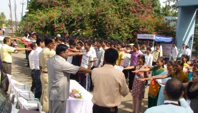 Participants were awarded with certificates of appreciation and trophy in annual prize distribution ceremony.