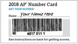 I STILL HAVE QUESTIONS - WHAT OTHER HELP CAN I FIND ONLINE?... 6 1. WHEN CAN I SEE MY 2018 AP SCORES? Scores are released by zones. For international students outside the U.S., scores will be released on Monday July 9 at 8AM Eastern Time.