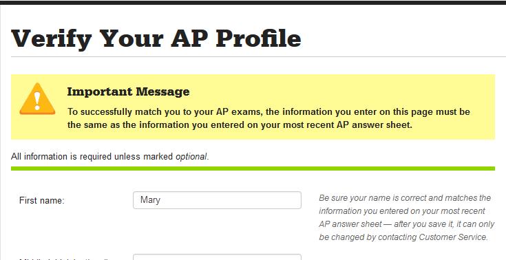 5. HOW DO I LOGIN? Go to https://apscore.collegeboard.org and click View your scores button.