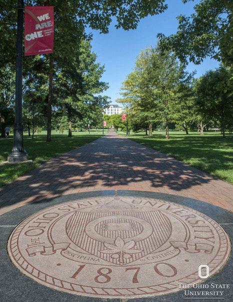 Ohio State University Points of Pride Ohio State is one of the largest land-grant universities in the country Ohio State is the largest university in the Big Ten Ohio State s 2014-15 enrolled