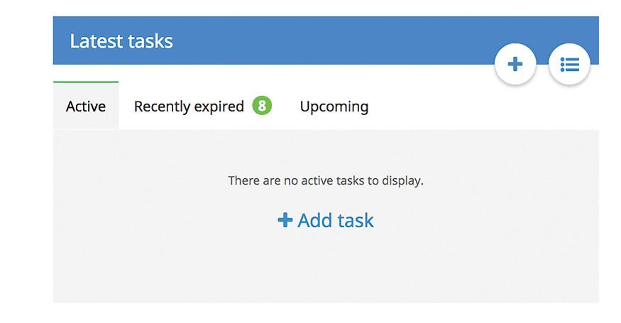 3. Tasks A. Setting tasks Once your classes and students have been added to MathsOnline, you can start setting your students tasks. 1. From the homepage select Manage My Tasks in the Latest tasks box.
