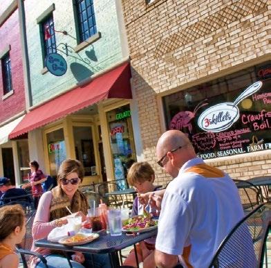 DEMOGRAPHICS The Downtown Huntsville area has an average daytime business population of over 34,000 people and an