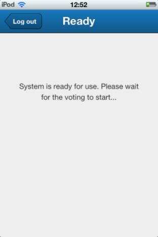 This makes the system very flexible - no matter what program you use to ask the question, SRS is just a click away when you want to run voting sessions.