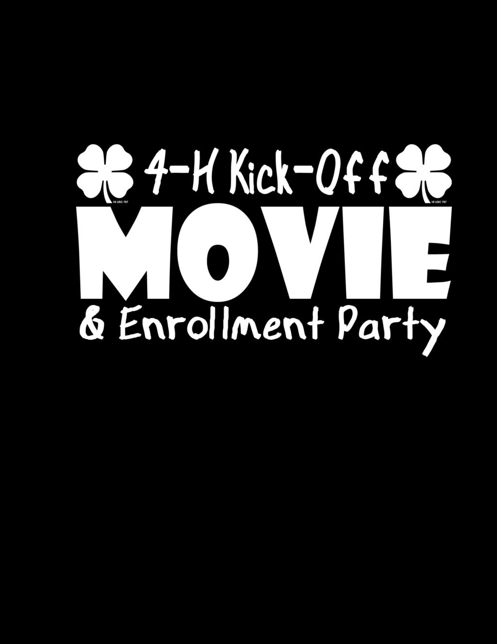 4-H Enrollment Sunday, March 12, @ 2:30 CREST THEATER, SUPERIOR Doors will open at 2:30. Computers will be set up to allow you to register at 4-H Online.