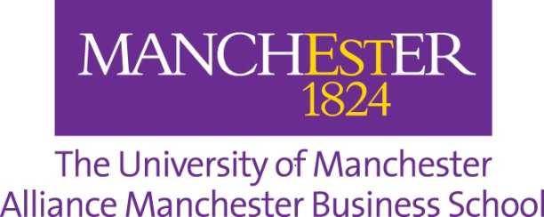 POSTGRADUATE TAUGHT EXCHANGE STUDENT INFORMATION AND FACT SHEET 2017-18 Academic Year MSc & UG International Exchange Officer Andrew Walker Room D20 MBS East Alliance Manchester Business School Booth