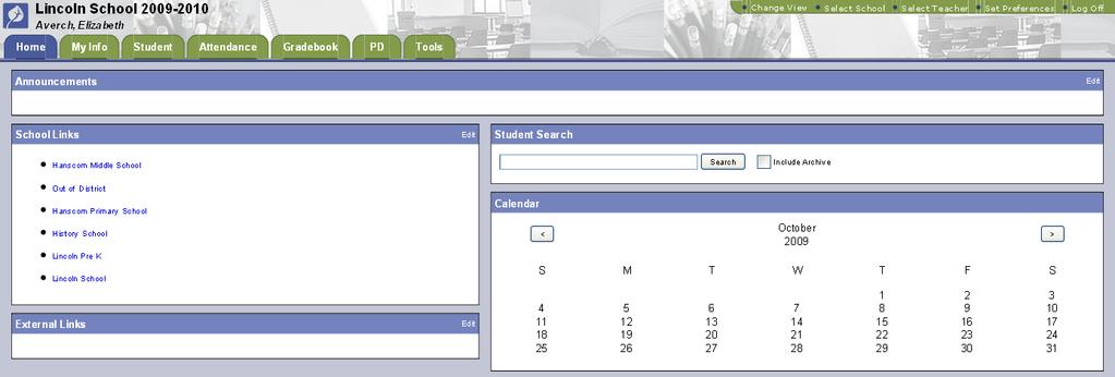 Grade Input Screen Log on to X2 and click the Gradebook tab.