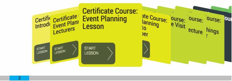 04 How does this course work? The content of the course is broken into 11 lessons.