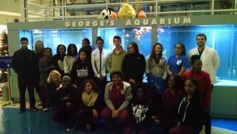 In January 2016, Duke University Department of Surgery collaborated with the Duke General Surgery Interest Group with the goal of providing medical students and high school students in our community