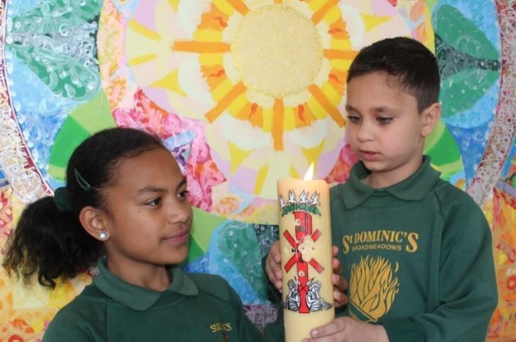 Links and connections have been made between Religious Education and other areas of the curriculum, with contemporary Teaching and Learning tools being used in all areas of learning.