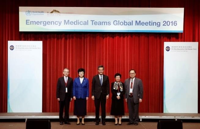 International Collaborations Europe Collaborate with the University of Manchester WHO Collaborating Centre for Emergency Medical Teams and Emergency Capacity Building to support the WHO Emergency