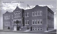 All Saints Academy All Saints Academy was dedicated at 2115 Belle Ave. in the Rosen Heights area on the north side of Fort Worth, on December 10, 1905. The ceremony was officiated by the Rev. M. A. Mckeough, Rev.