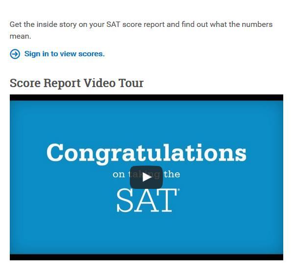 If you took the ACT and want to compare your scores, download the SAT Score Converter App at sat.org/score-converter.