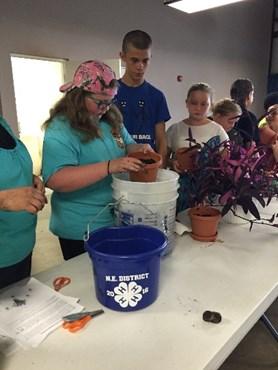 Is offered to youth who have completed the 7 th grade or are 13 years and older. 4-H members have the opportunity to live in dorms, explore campus life and network with youth across the state.