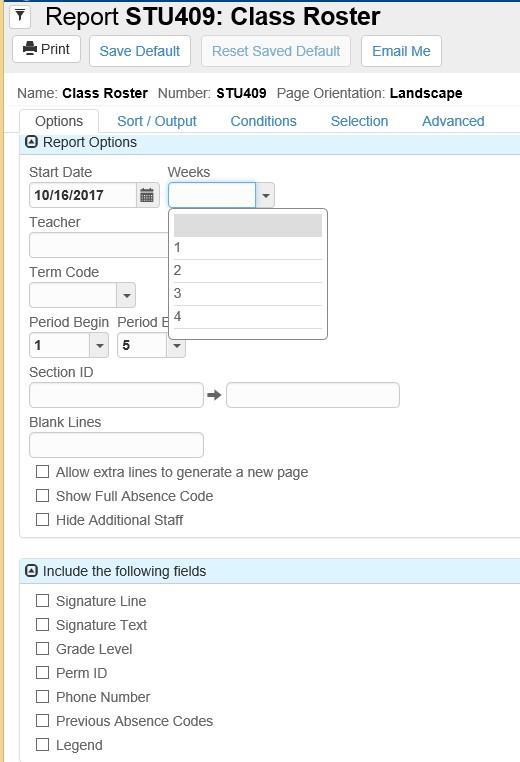 TVUE Reports & Student Detail Options 1. Access TeacherVUE Reports from seating chart main screen. Hover over Reports, in the menu at the top of the screen, to view a list of available reports.