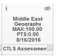 Note: Regardless of the scoring method you select, be sure to remain consistent with POINT VALUE throughout your gradebook.