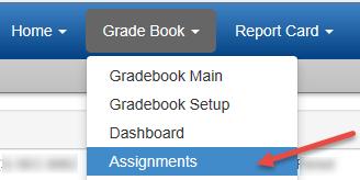 Synergy Report Card Posting Steps for Semester Middle & High Teachers Complete Assignments and Ensure Grades are Accurate in Grade Book Main Review every class to confirm all assignments and grades