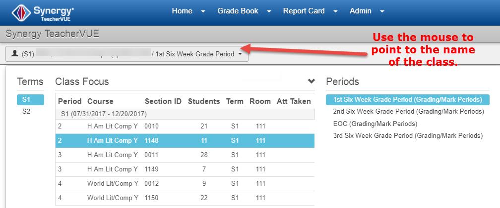 f. After all entries are made and saved, click the Post button. (Important Note: PVUE and SVUE will continue to display the calculated grade from the gradebook.