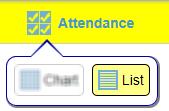 Record Period Attendance (Choose from 2 methods) Teachers can only take attendance for the current school day.