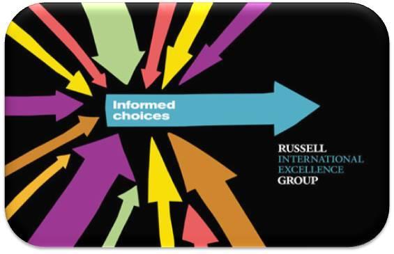 The Russell Group produces a guide called Informed Choices to discuss the FACILITATING