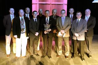 Seven high school athletic directors were inducted into the sixth Hall of Fame class of the National Interscholastic Athletic Administrators Association (NIAAA) December 16 in National Harbor,