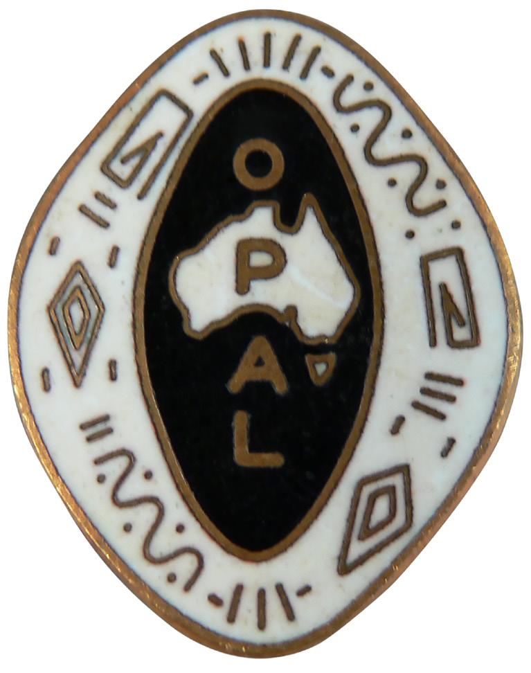 Emblems of a political life In the 1960s Neville Bonner became interested in local politics and joined a group which became the One People of Australia League (OPAL).