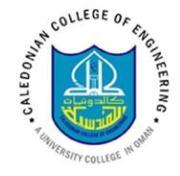 Caledonian College of Engineering Muscat, Sultanate of