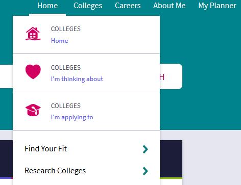 College Searches in Naviance Naviance offers 5 college search