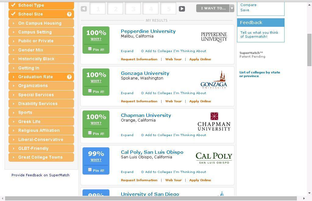 COLLEGE RESEARCH WITH NAVIANCE In-State Public Schools 23 California State Universities 9 University of California Campuses Application deadline for both CSU s and UC s is November 30 GPA for