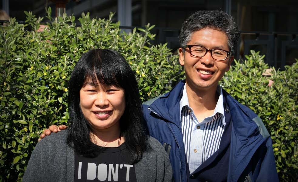 Our Directors Youngsuk Lee and Seyoun Kim Location The Duke Institute of Studies (DIOS) has been established since 2001 and is located in the beautiful seaside suburb of Takapuna beach on the North