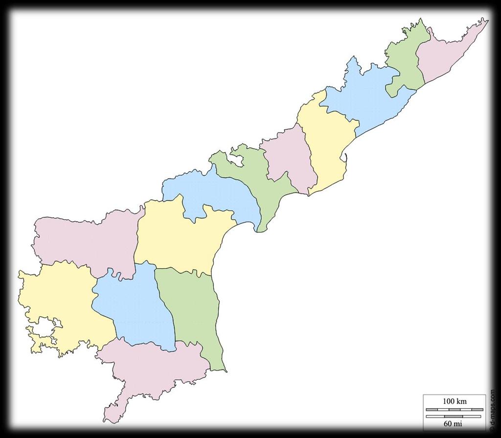 MNMS Schools in the State of Andhra Pradesh 2014-15 Srikakulam Vishakhapatnam Schools: 125 Students: 1790 Kurnool