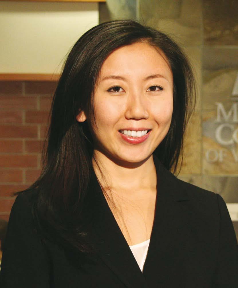 Sierra Jin Medical Student & former Board Member, Medical Society of Milwaukee County.