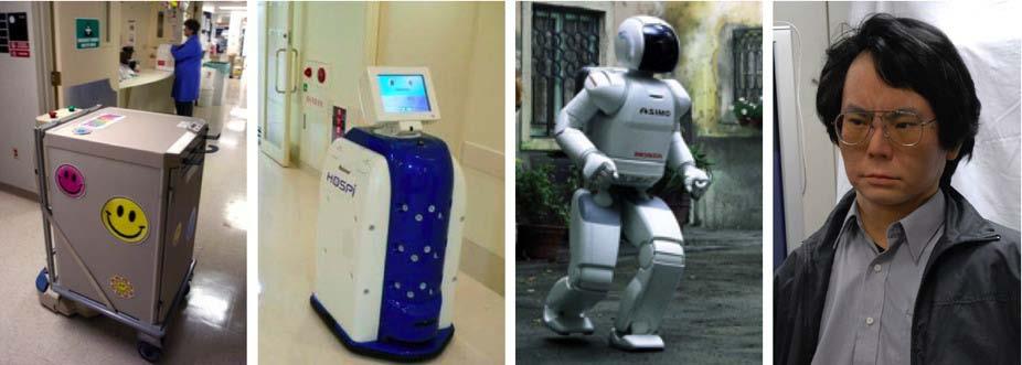 Humanlike Robots Embody human physical, cognitive, and social features