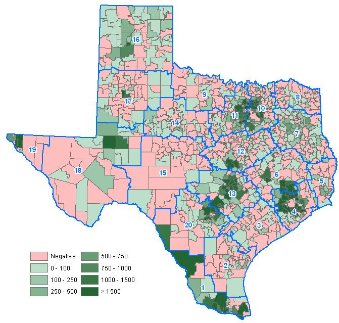 Texas ISD Enrollment Trends 5,200,000 5,000,000 4,800,000 4,600,000 4,400,000 4,326,742 4,519,164 4,671,493 4,592,849 4,847,844 4,933,617 4,998,579 4,749,571 4,200,000 4,399,019 4,000,000 3,800,000