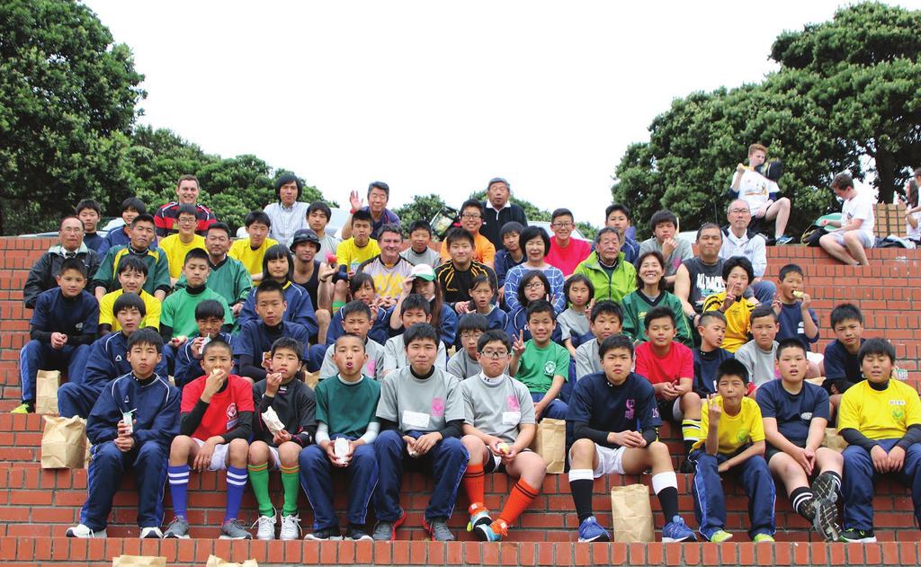 How Grassroots Rugby Brought Two Cities Closer By Aaron Liew, Sister Cities New Zealand Youth Subcommittee member Wellington and Sakai City in Osaka, Japan have a long standing sister city