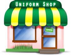 Uniform Shop News Uniforms may be purchased on Flexischools before 5.00pm Tuesdays for delivery to classrooms on Wednesdays.
