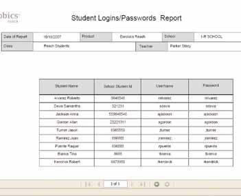 To retrieve a student s permanent password, you must view an individual student s user account by selecting Manage, clicking Users, and searching for the student s user account.