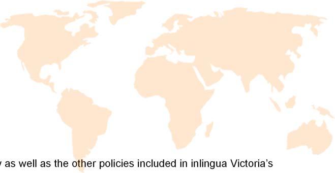 is designated Cancellations and Refund Policy It is mandatory to read the Cancellations and Refund Policy as well as the other policies included in inlingua Victoria s Student Handbook before signing