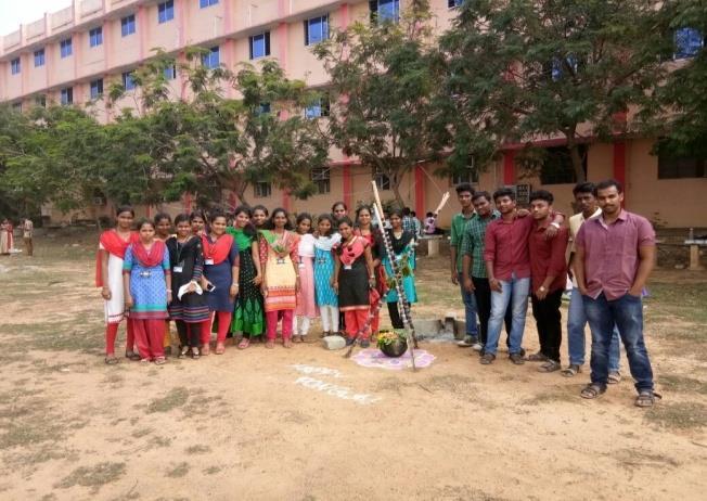 7 th January, 2017 Pongal Celebration The Department of computer science and engineering celebrated a