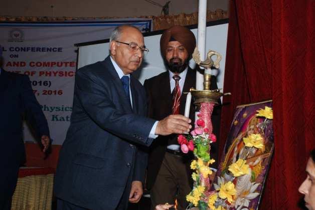 1 REPORT OF THE CONFERENCE (RMCSAP-2016) A two day National Conference on the topic Role of Mathematics and Computer Science in Advancement of Physics (RMCSAP-2016) was organized by the Department